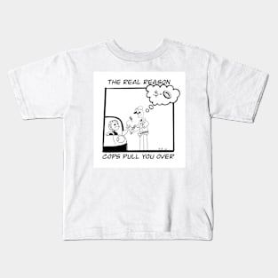 Ticket Equals Donuts Kids T-Shirt